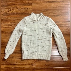 Loft Petite Spacedye Turtleneck Sweater Size XS Petite